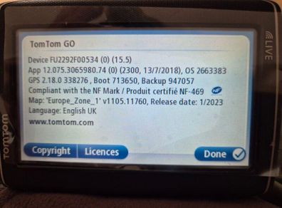 Tom tom  navigation