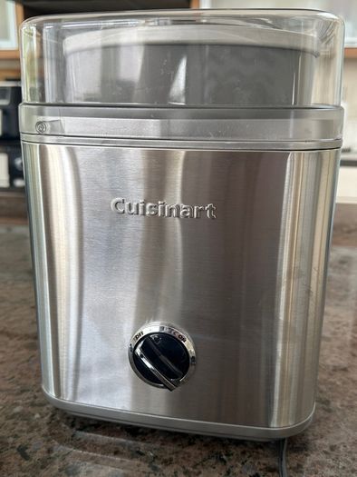 Cuisinart Ice cream maker