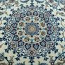 Nain Persian Wool and Silk on Coton Carpet 339cm x 240cm Image 4
