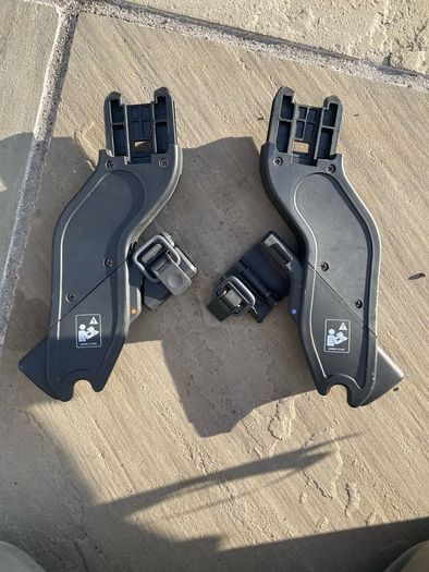 Uppababy - Vista lower twin adaptor