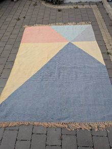 Colourful rug