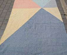 Colourful rug
