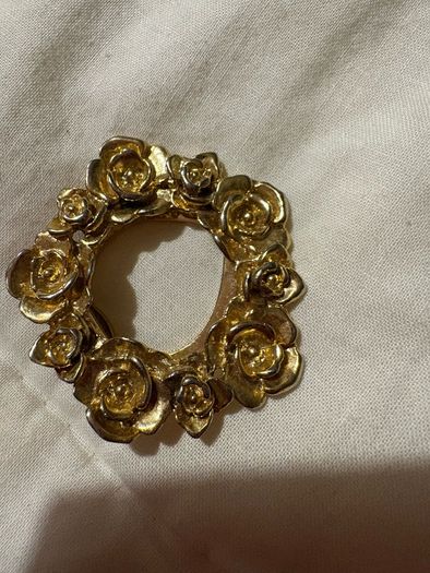 scarf brooch