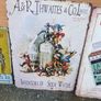 Selection of Metal signs Image 3
