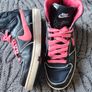 Black Nike Trainers   Size 5 Image 2
