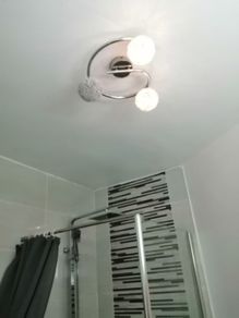 Beautiful 3 bulb