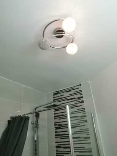 Beautiful 3 bulb
