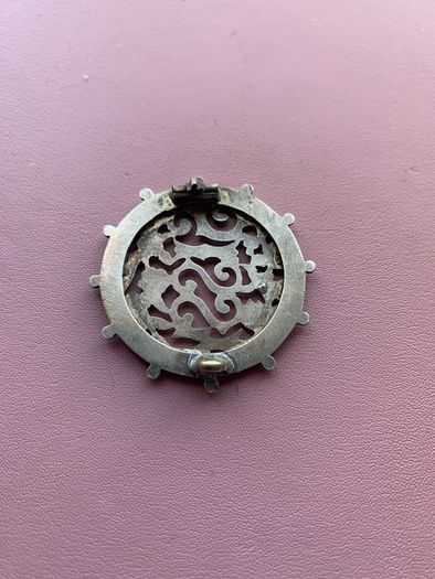 Silver Brooch