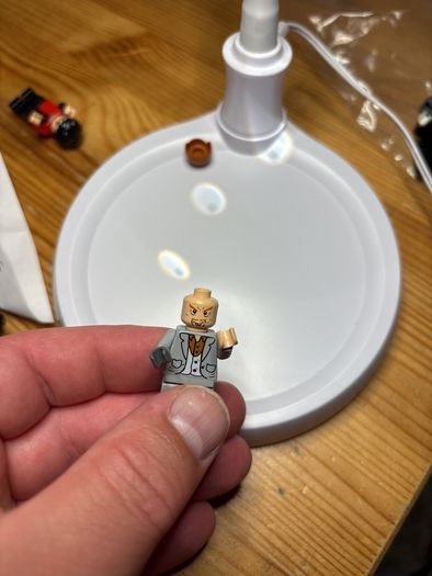 Lego Harry Potter Minifigures from set 4766