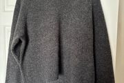 Uniqlo grey jumper size M