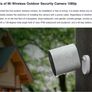 XIAOMI Wireless Outdoor Security Camera with Indoor Receiver Set in High Definition with Night Vision PIR Human Detection Image 7