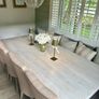 Dining table with bench  - Ventura Image 4