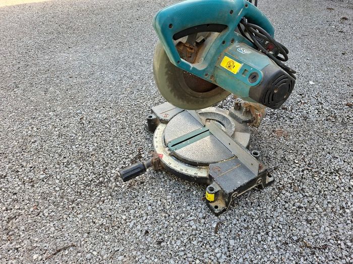 timber chop saw