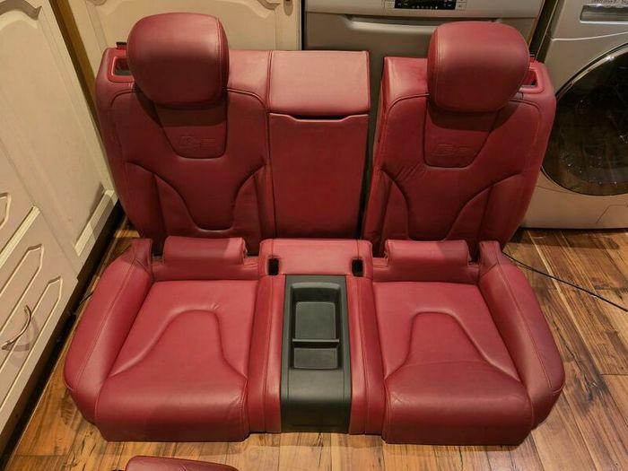 Audi S5 Coupe  Red Leather Interior complete B8 2007 - 2012