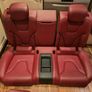 Audi S5 Coupe  Red Leather Interior complete B8 2007 - 2012 Image 5