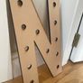 Wooden letter N Image 2