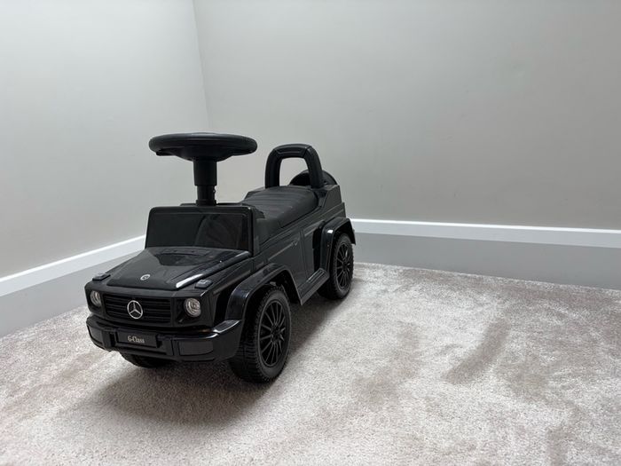 Mercedes-Benz G350d Station Wagon Push-Along Ride On Black