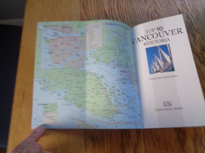 DK Eyewitness Travel Vancouver & Victoria Book for Sale