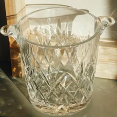 Galway Crystal ice bucket