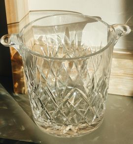 Galway Crystal ice bucket
