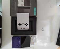 Trimui Brick Handheld Emulator