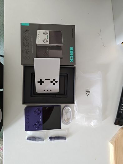 Trimui Brick Handheld Emulator