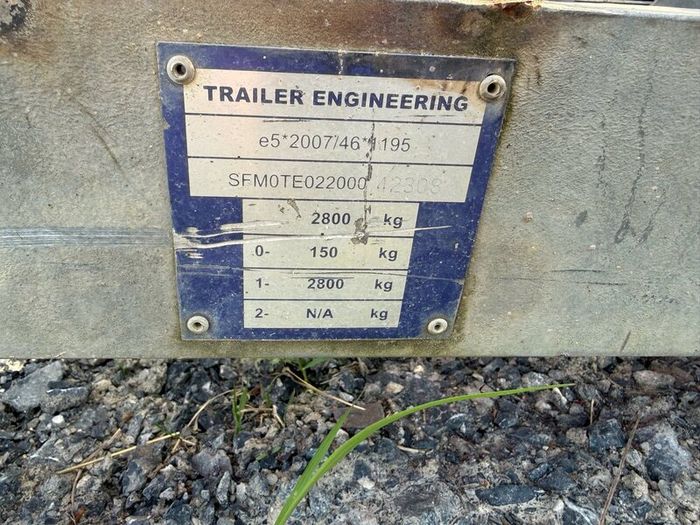 Trailer Engineering - Dust Suppresion Bowser