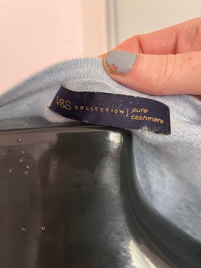 cashmere jumper