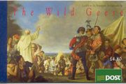 1995 Ireland Wilde Geese / Military Uniforms Commemorative Stamps Booklet Mint Never Hinged (MNH). Hibernian HB51.