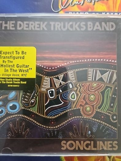 The Derek Trucks Band  - Songlines.