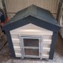 steel insulated  kennel Image 4