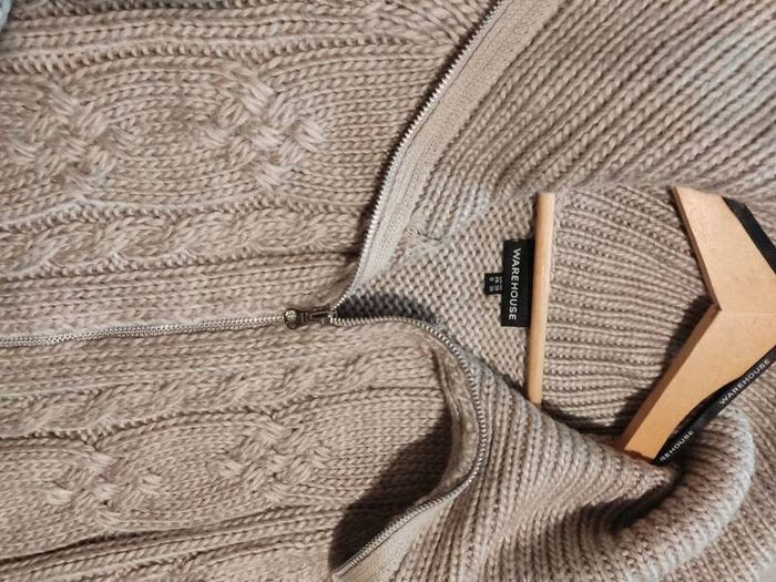 Warehouse cardigan