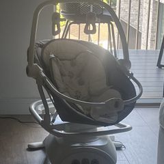 Joie Serina 2in1 Baby Swing & Rocker