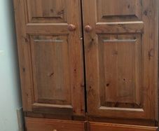 Larder / Kitchen Pantry Cupboard