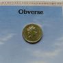 N Irish Coin Royal Mint 1986 Northern Ireland Brilliant Uncirculated BUNC 1 Pound Flax Image 6