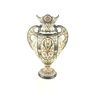 Rare antique Bohemian majolica vase Image 2