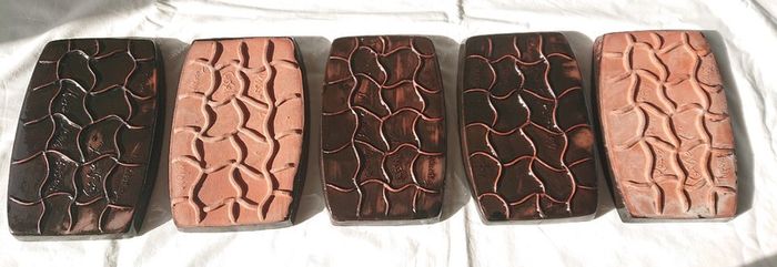 Vintage Rossa Irish Pottery Plate - Tapas/Serving Dish - 5 available