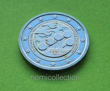 Cyprus 2023 year Uncirculated 2 Euro coin.
