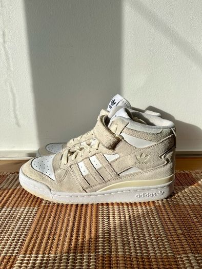 Adidas Forum Mid unisex trainers uk6