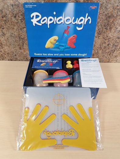 Rapidough game charades based modelling game family fun DRUMMOND PARK 2007