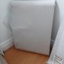 Four Replacement   Bathroom  Curved Drawer Mushroomed Coloured Fronts Image 4