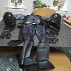 Boys Darth vadar star wars costume