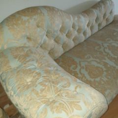 chaise lounge and matching queen anne chairs