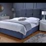 Brand New Luxus Small Double Divan Beds And Memory Foam Mattresses With Multiple Headboard Options, Instock Image 2
