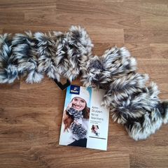 Wrist warmers fur