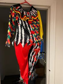 Clown costume (age 7-8)
