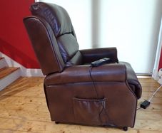 Electric Lift & Rise Recliner armchair
