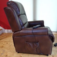 Electric Lift & Rise Recliner armchair