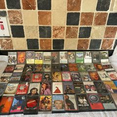 Large selection of cassettes any 4 for 12 euro plus postage