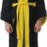 Harry Potter Hufflepuff Hooded Bathrobe for Adults Image 2